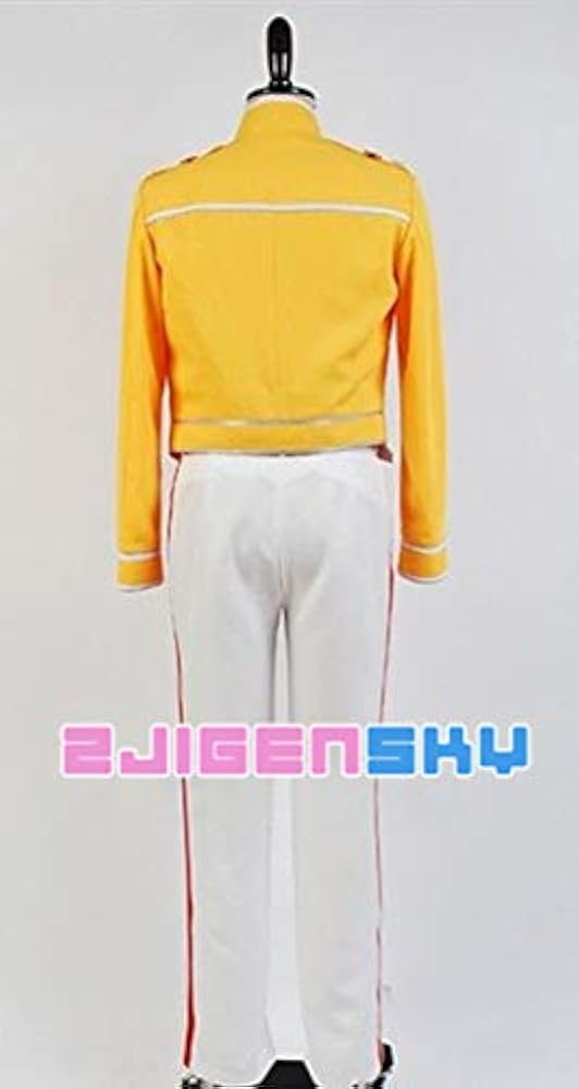 フレディ・マーキュリーコスプレ衣装 Amazon.co.jp: [BEROZACOS] コスプレ衣装 Freddie Mercury